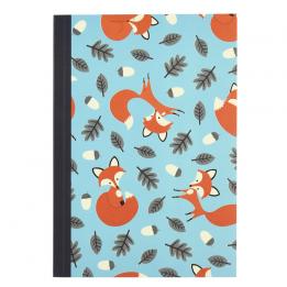 Rusty The Fox Notebook