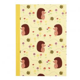 Honey The Hedgehog A5 Notebook