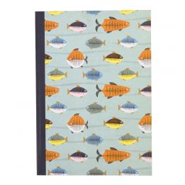 Let'S Go Fishing A5 Notebook