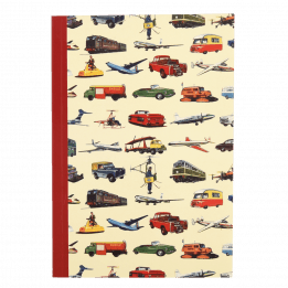 Vintage Transport A5 Notebook