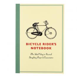 Bicycle Rider'S A5 Notebook