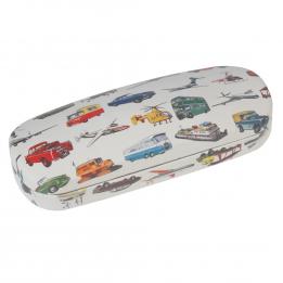 Vintage Transport Glasses Case & Cleaning Cloth