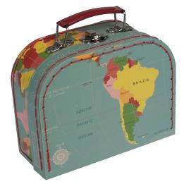 World Map Cases (set Of 3)