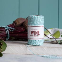 Turquoise And White Bakers Twine