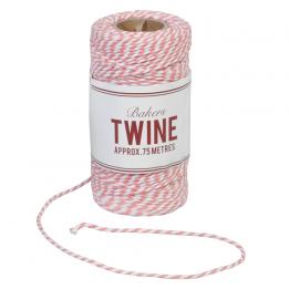 Pink And White Bakers Twine