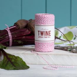 Pink And White Bakers Twine