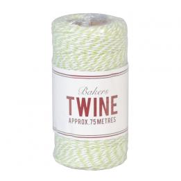 Green And White Bakers Twine