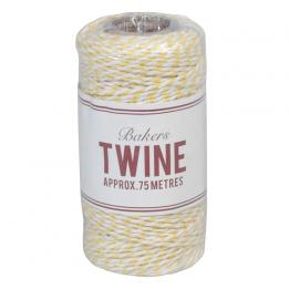 Yellow And White Bakers Twine