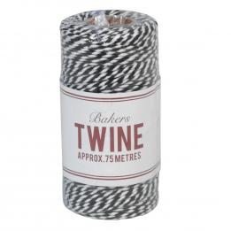 Black And White Bakers Twine