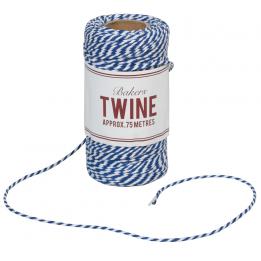 Navy Blue And White Bakers Twine