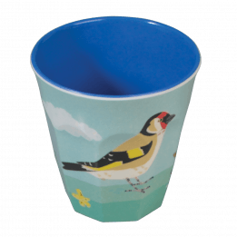 Goldfinch Melamine Tumbler