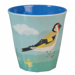 Goldfinch Melamine Tumbler