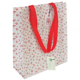 Dotcomgiftshop Branded La Petite Rose Shopping Bag