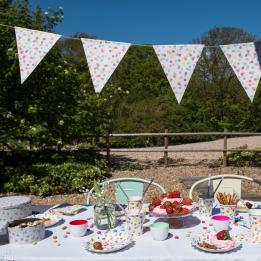 Confetti Paper Bunting