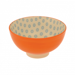 Orange Flamenco Bowl