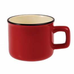 Red Espresso Cup