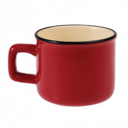 Red Espresso Cup