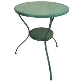 French Iron Garden Table