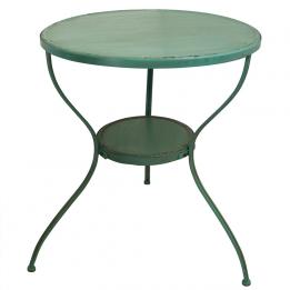 French Iron Garden Table