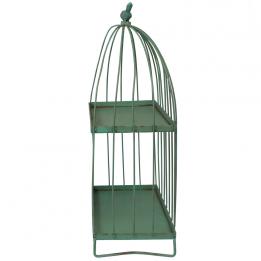 Birdcage Design Gazebo Shelf