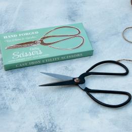 Large Iron Utility Scissors