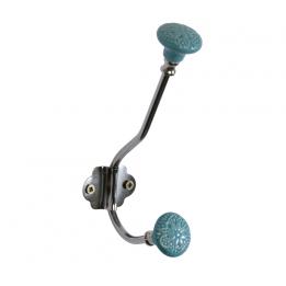 Alhambra Aquamarine Coat Hook