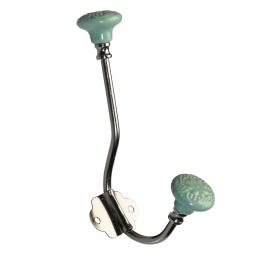 Alhambra Green Coat Hook