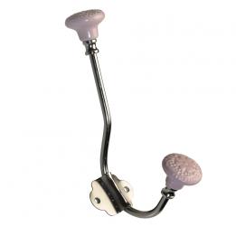 Alhambra Pink Coat Hook