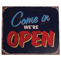 Come In We'Re Open Light Up Sign