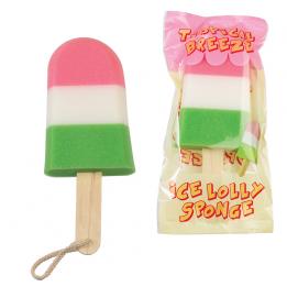 Tropical Breeze Ice Lolly Sponge