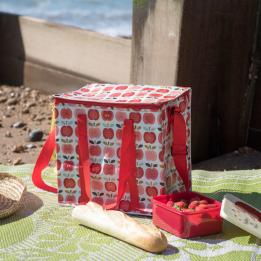 Vintage Apple Picnic Bag
