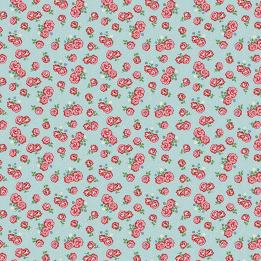 Vintage Rose Wrapping Paper (5 Sheets)