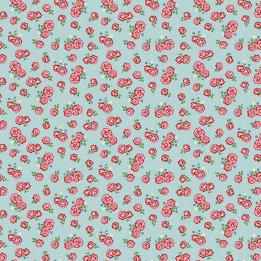 Vintage Rose Wrapping Paper (5 Sheets)