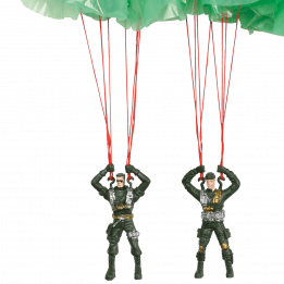 Paratrooper Parachute Toy Assorted