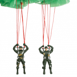 Paratrooper Parachute Toy Assorted