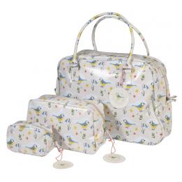 Blue Tit Washbag