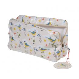 Blue Tit Washbag