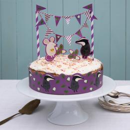 Mr Badger Cake Decoration Set