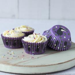 Set 50 Mr Badger Cake Cases