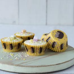 50 Honey The Hedgehog Cake Cases
