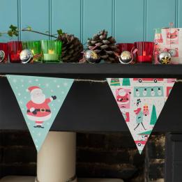 Festive Family Christmas Bunting