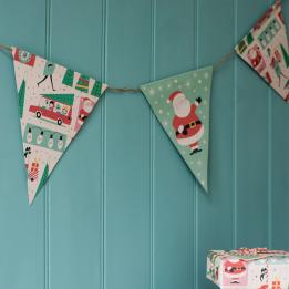 Festive Family Christmas Bunting