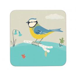 Blue Tit Coaster
