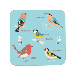 Garden Birds Coaster