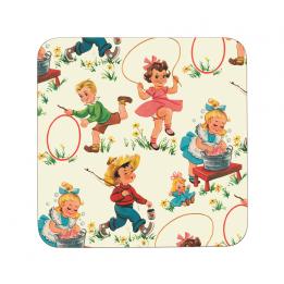 Vintage Kids Coaster