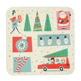 Festive Family Christmas Placemat