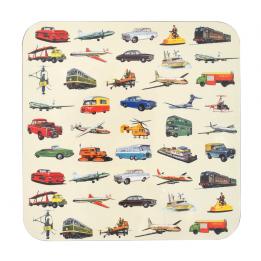Vintage Transport Placemat