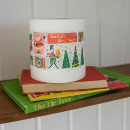 Festive Family Christmas Toilet Roll