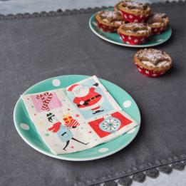 20 Festive Family Christmas Cocktail Napkins