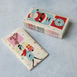 Pack Of Festive Family Christmas Tissues